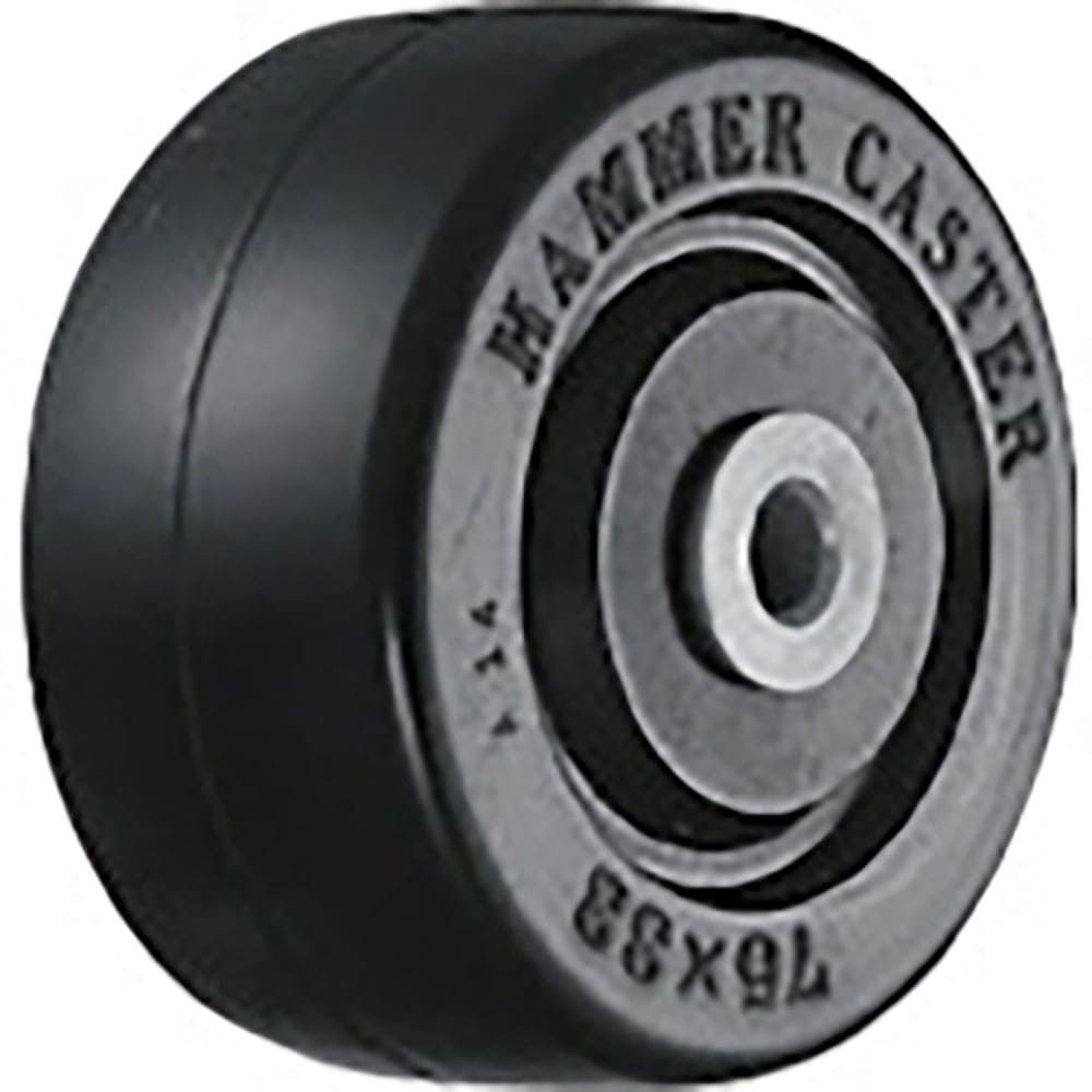 ハンマー　４４０Ｇ型ゴム車輪　７５ｍｍ　４４５Ｇ－Ｒ７５＿