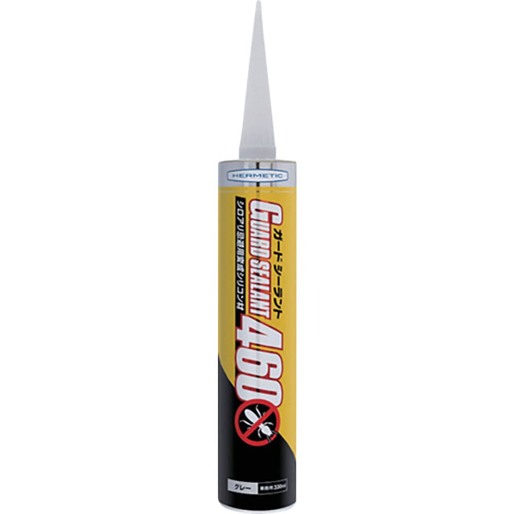 ヘルメチック　防蟻シーラント　ガードシーラント４６０　グレー　３３０ｍｌ　４６０ＧＹ３３０＿