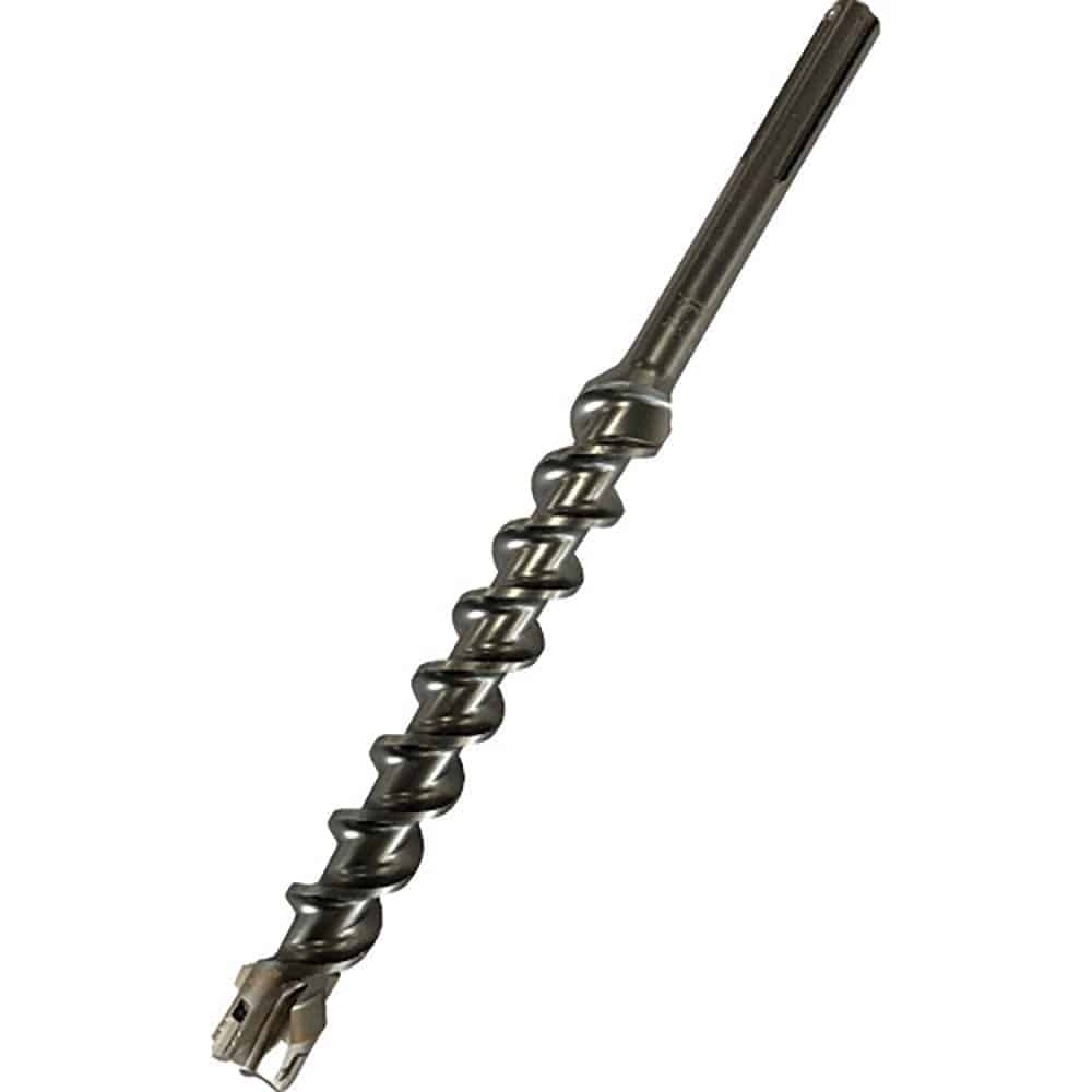 BAHCO コンクリートドリル SDS MAX 4 CUTTERS 全長370mm 刃径32mm _