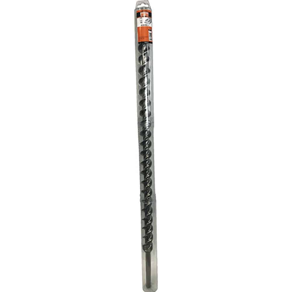 BAHCO コンクリートドリル SDS MAX 4 CUTTERS 全長920mm 刃径37mm _