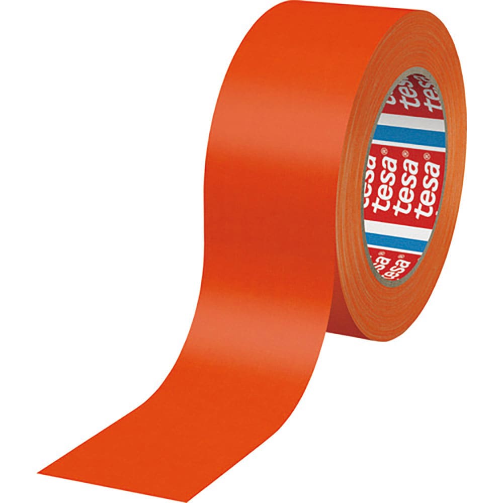 ｔｅｓａ　補修用布テープ　蛍光オレンジ　２５ｍｍｘ２５ｍ　４６７１－２５－２５－ＦＯ＿
