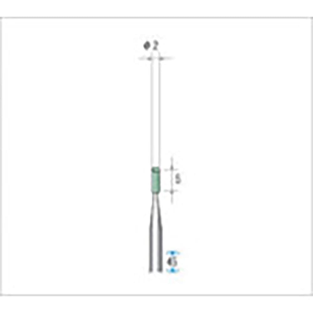 ナカニシ　グリーンポリッシャー　１０本入　円筒型　φ２×５×軸φ３　ＷＡ　＃４００　４６７３３＿