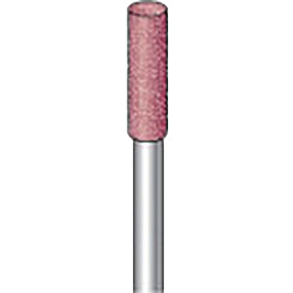 ナカニシ　高速回転用ゴム砥石　１０本入　円筒型　φ４×１３×軸φ３　ＷＡ　＃２２０　４６９５３＿