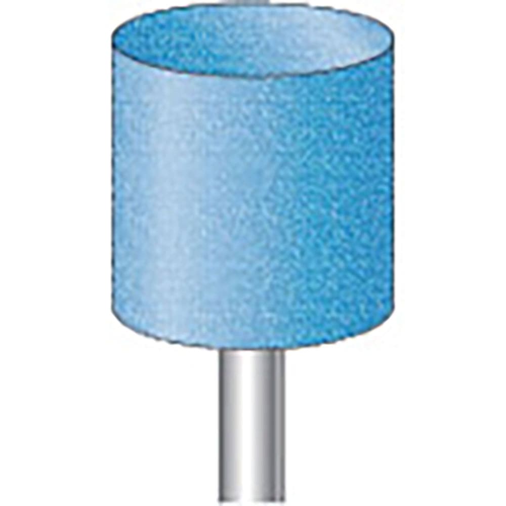 ナカニシ　ハイシャインポリッシャー　１０本入　円筒型　φ２５×２５×軸φ６　ＷＡ　＃８０　４７６３＿