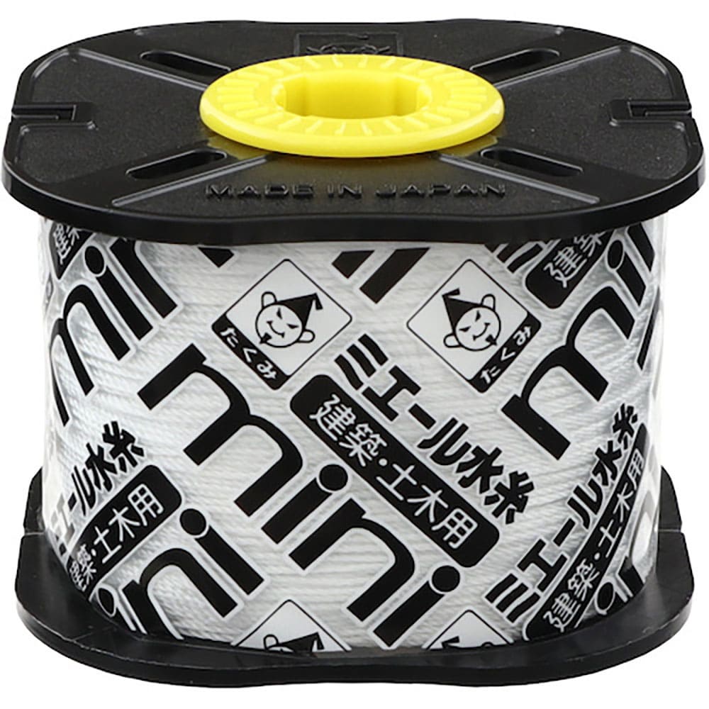 たくみ ミエール水糸mini 細 ホワイト 4838_