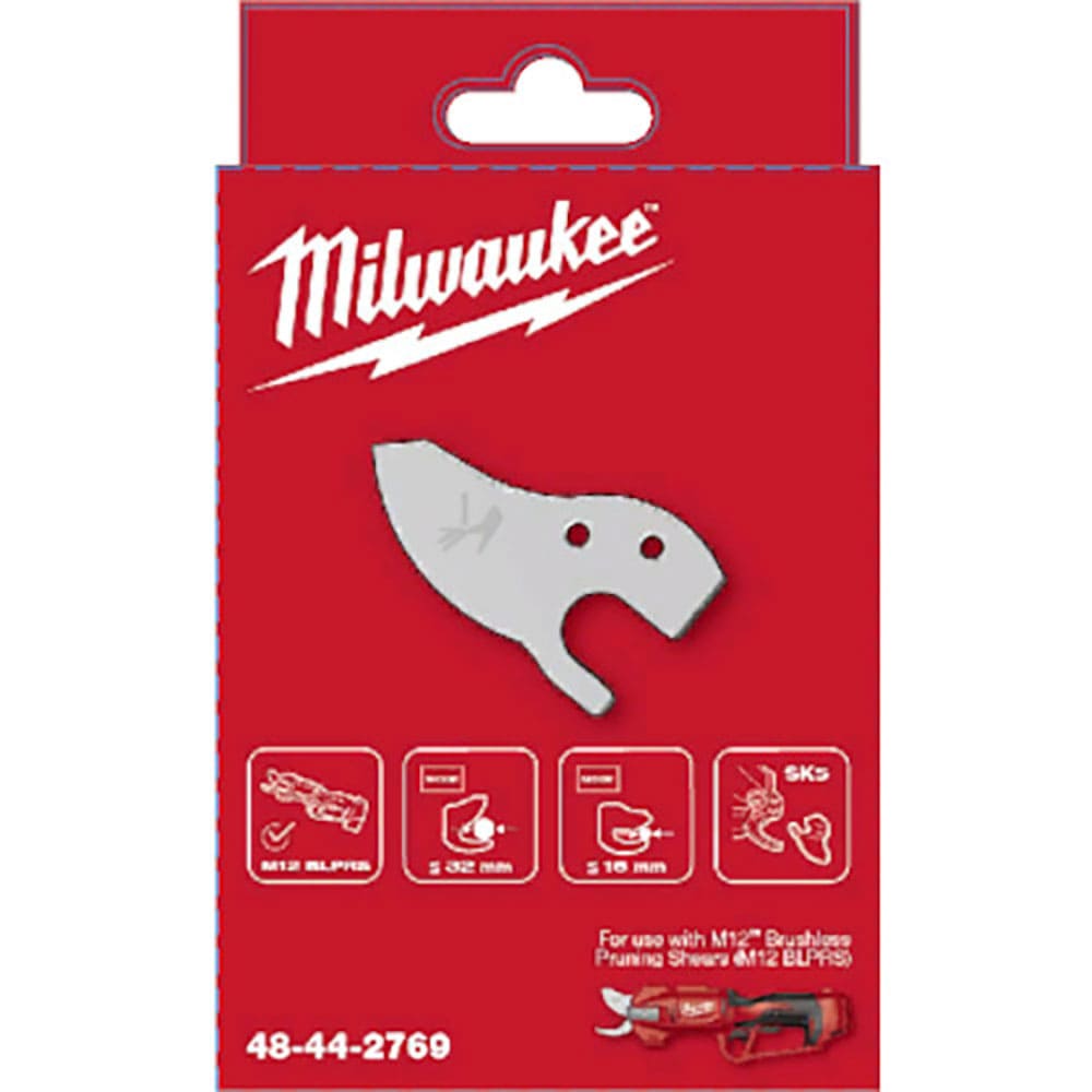 ｍｉｌｗａｕｋｅｅ　Ｍ１２　剪定バサミ用替刃キット　４８－４４－２７６９＿