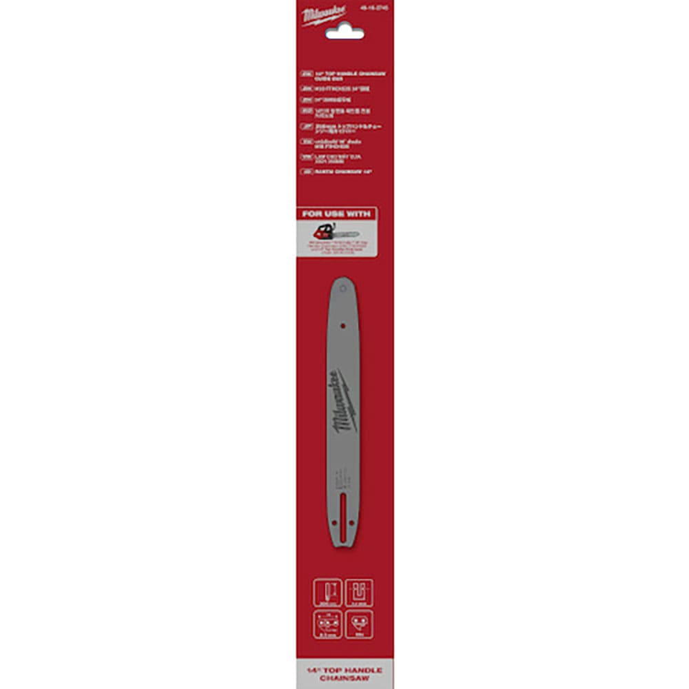 ｍｉｌｗａｕｋｅｅ　３５６ｍｍトップハンドルチェーンソー用ガイドバー　４９－１６－２７４５＿