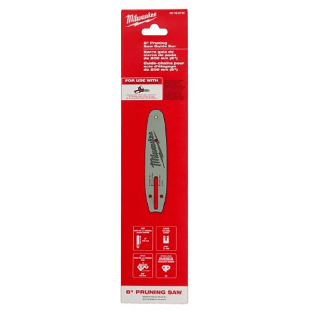 ｍｉｌｗａｕｋｅｅ　２００ｍｍ　（８インチ）　チェーンソー用ガイドバー　４９－１６－２７５１　ＡＰ＿