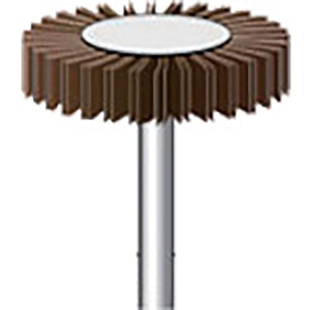 ナカニシ　フラップサンダー　５本入　φ２５×５×軸φ３　＃１２０　４９１７３＿