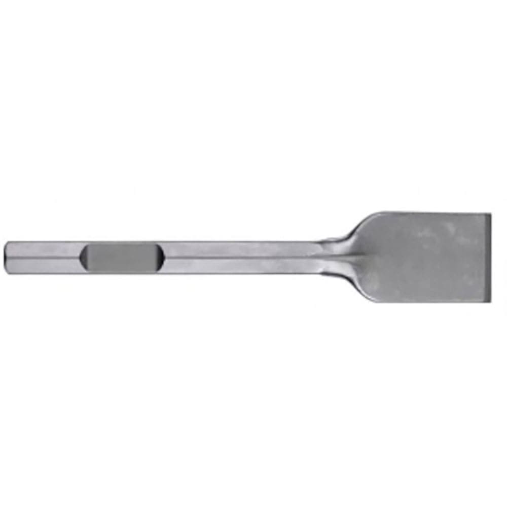 ｍｉｌｗａｕｋｅｅ　２８ｍｍ　六角軸ワイドチゼル（８０ｘ４００ｍｍ）　４９３２４５９７７６＿