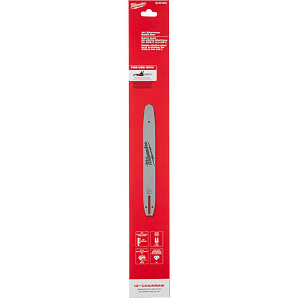ｍｉｌｗａｕｋｅｅ　４０６ｍｍ（１６インチ）チェーンソー用ガイドバー　４９３２４８０１７４＿