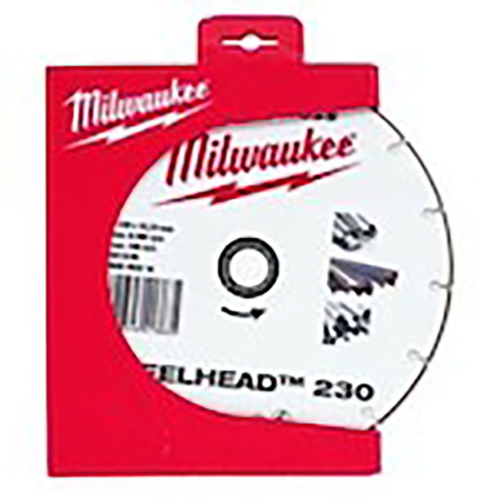 milwaukee 230mmダイヤモンドブレード(スチールヘッド) 4932492016_