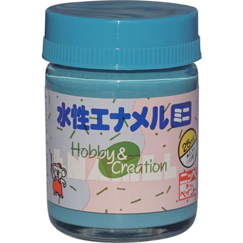 ニッぺ 水性エナメルミニ 25ml マリンブルー HSB013-25 49365429_