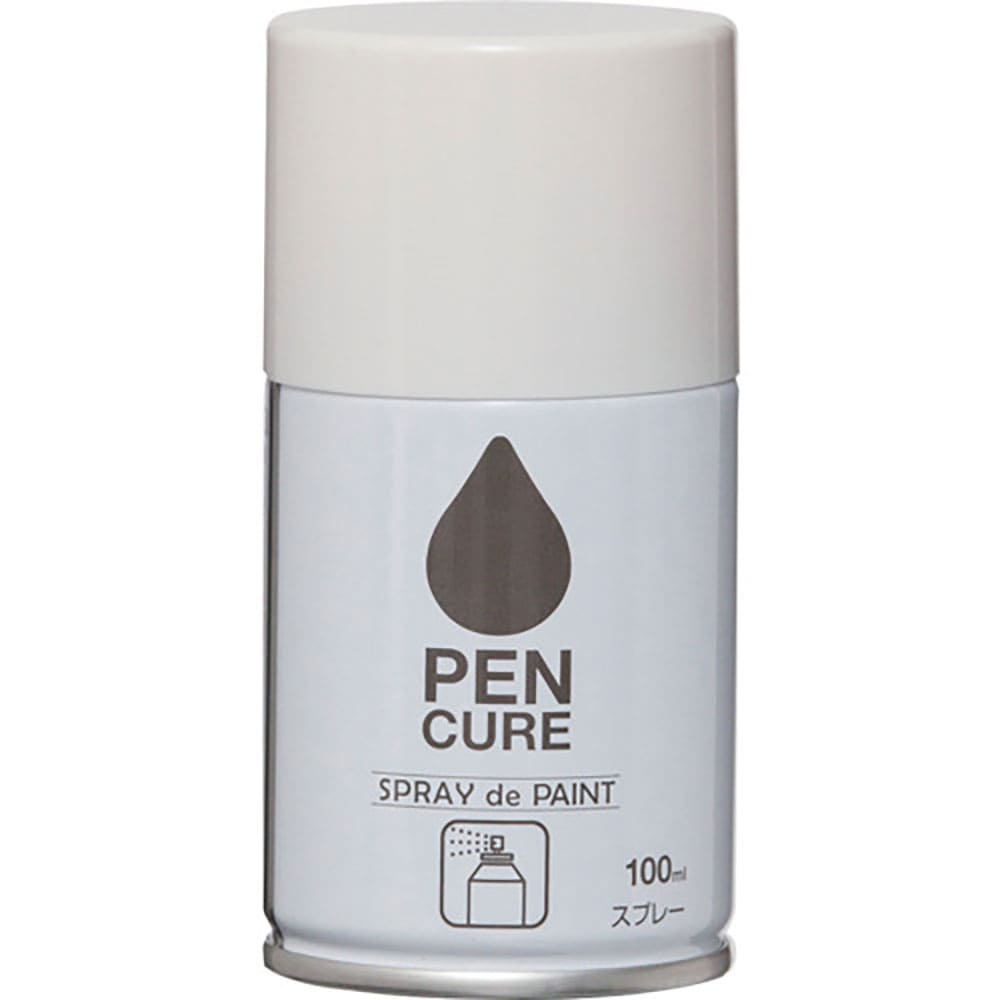 ニッぺ ペンキュア SPRAY de PAINT 100ml オフホワイト HB002-100 4_