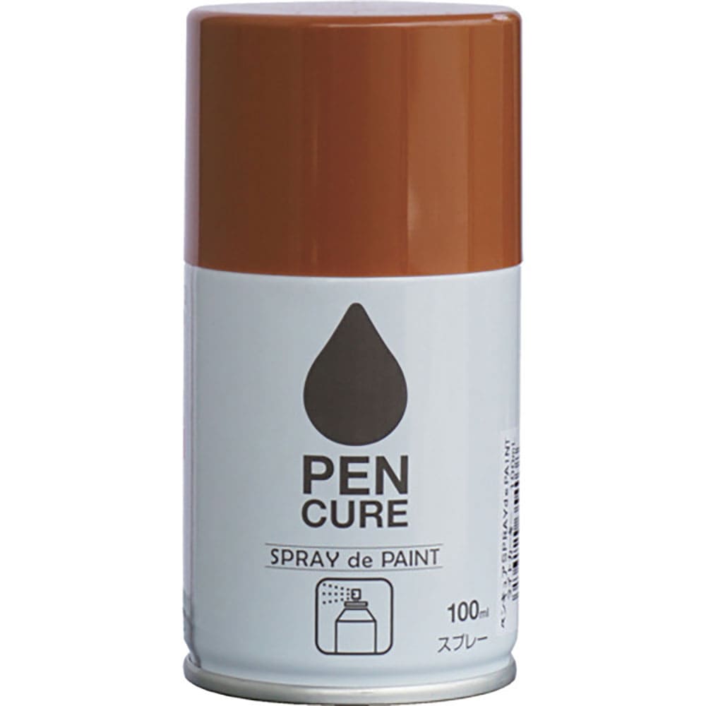 ニッぺ　ペンキュア　ＳＰＲＡＹ　ｄｅ　ＰＡＩＮＴ　１００ｍｌ　ライトカーキー　ＨＢ０１３－１００　＿