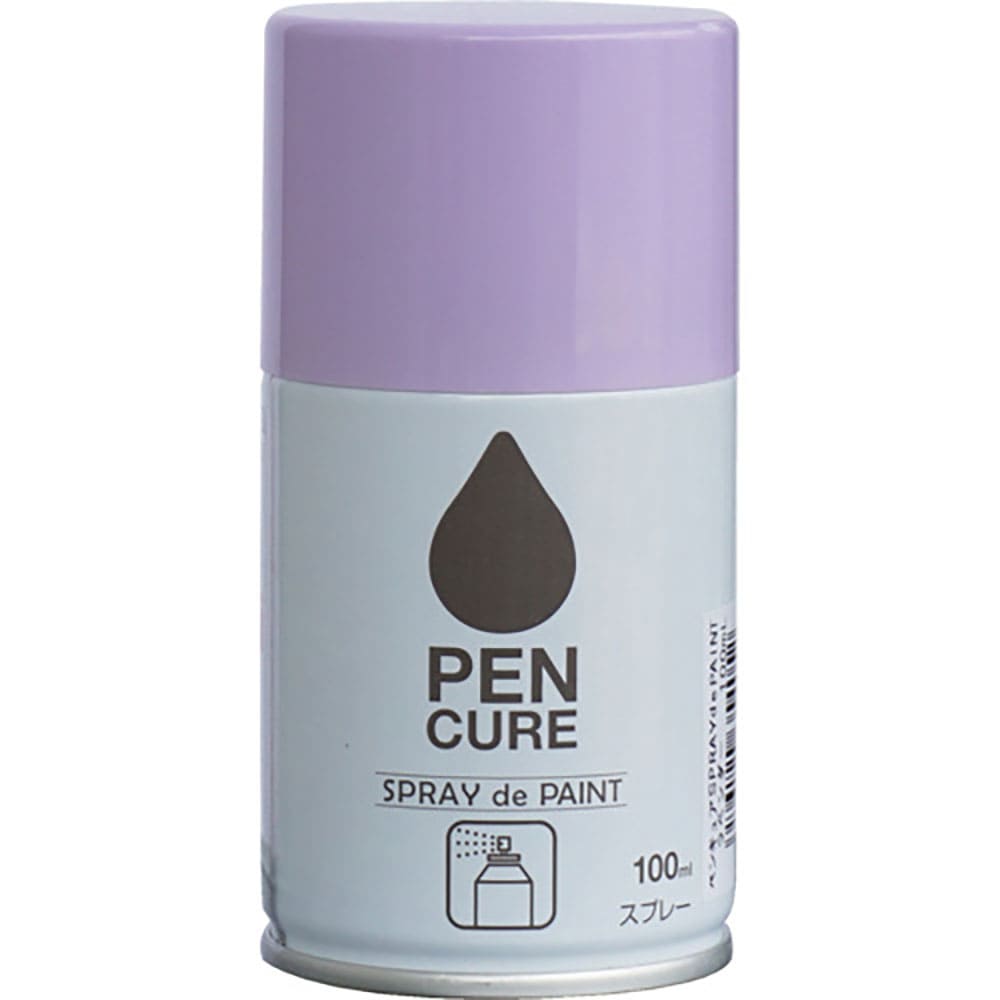 ニッぺ ペンキュア SPRAY de PAINT 100ml ラベンダー HB015-100 4._