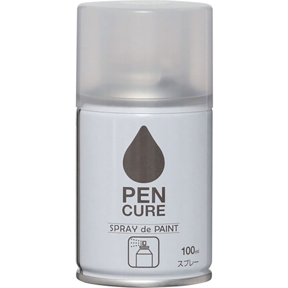 ニッぺ ペンキュア SPRAY de PAINT 100ml クリヤー HB008-100 4.9_