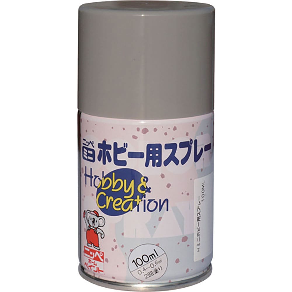 ニッぺ ミニホビースプレー 100ml グレ- HR8203-100 4.9761244103e+_