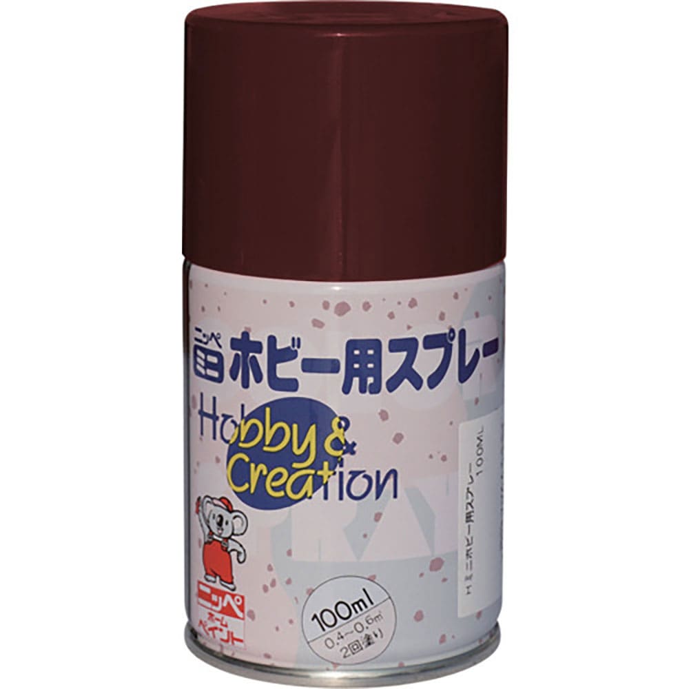 ニッぺ ミニホビースプレー 100ml チョコレート HR8224-100 4.976124412_