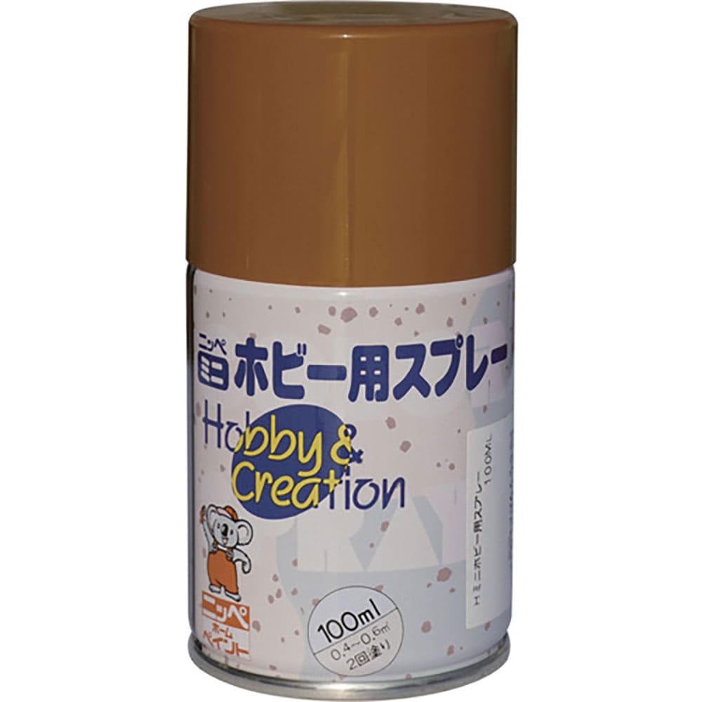 ニッぺ ミニホビースプレー 100ml ライトカ-キ- HR8229-100 4.97612441_
