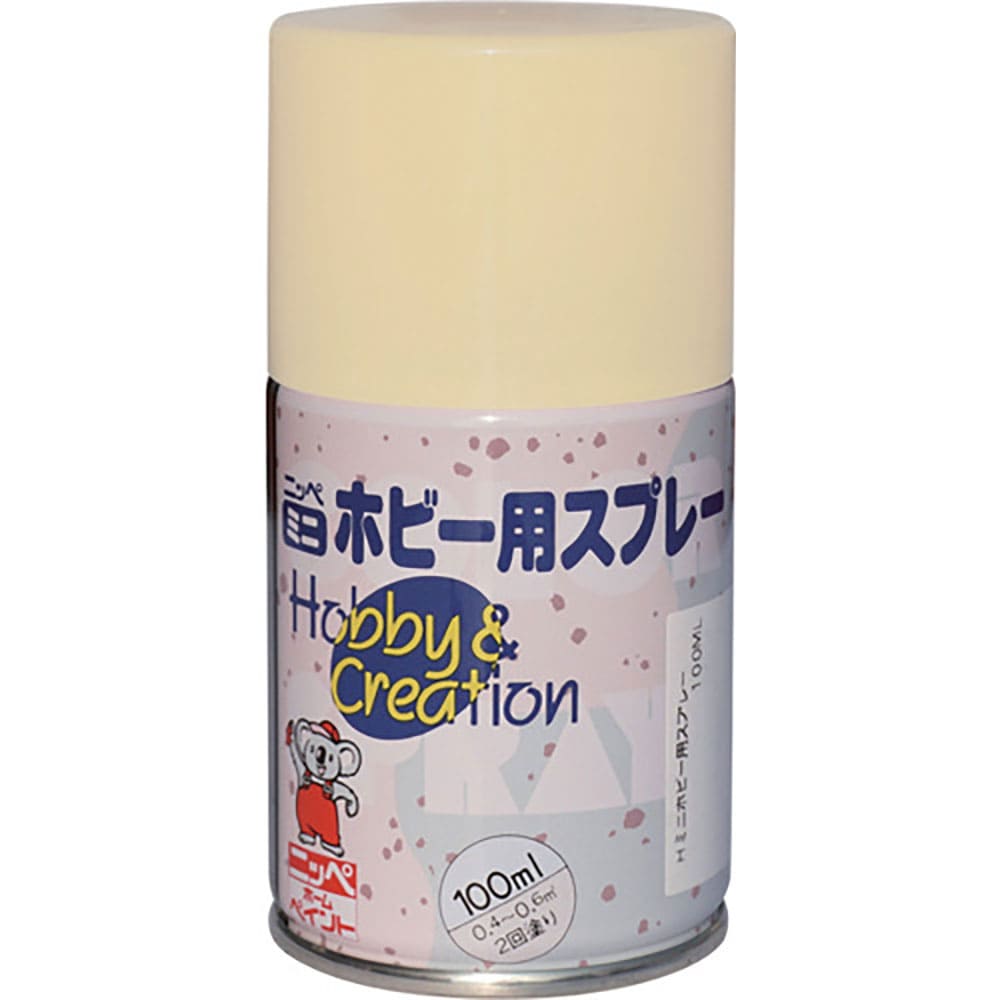 ニッぺ　ミニホビースプレー　１００ｍｌ　ミルキ－ホワイト　ＨＲ８２３１－１００　４．９７６１２４４＿