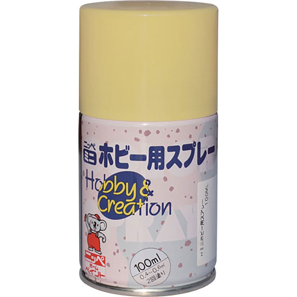 ニッぺ　ミニホビースプレー　１００ｍｌ　アイボリ－　ＨＲ８２３２－１００　４．９７６１２４４１３２＿