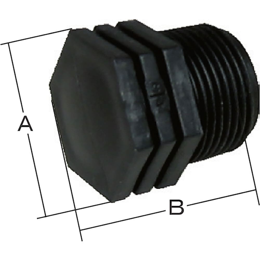 IWA 樹脂(PP)製 プラグ 49PLG50P_