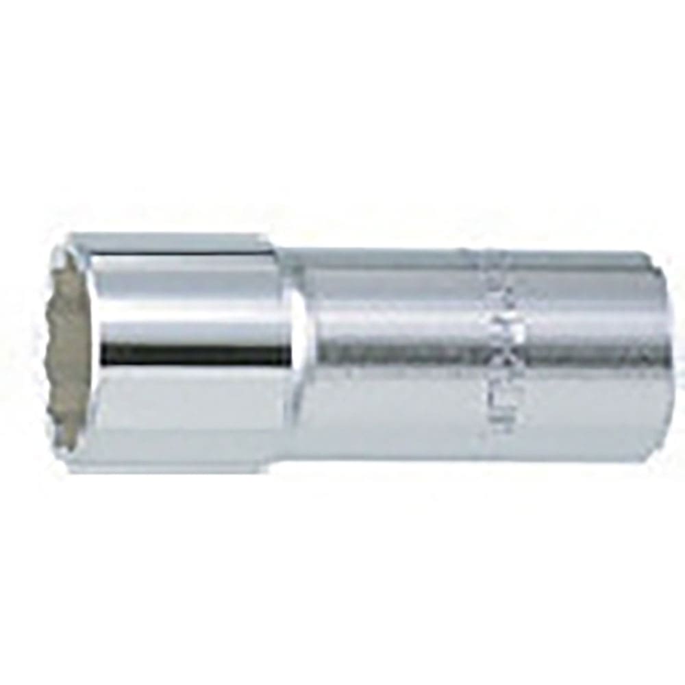 ミトロイ　１／２　スペアソケット　ディープ　（１２Ｐ）　２７ｍｍ　４ＭＬ－２７＿