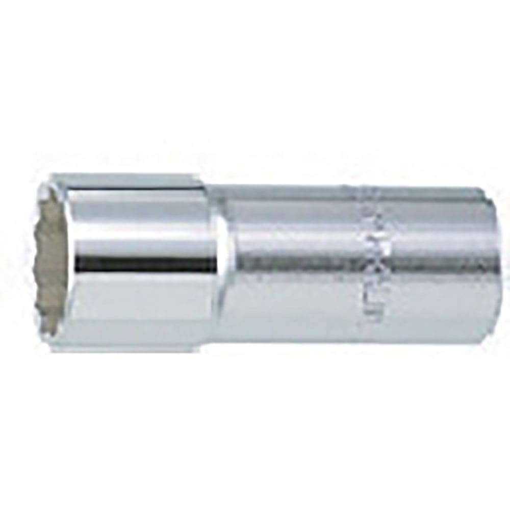 ミトロイ　１／２　スペアソケット　ディープ　（１２Ｐ）　３６ｍｍ　４ＭＬ－３６＿