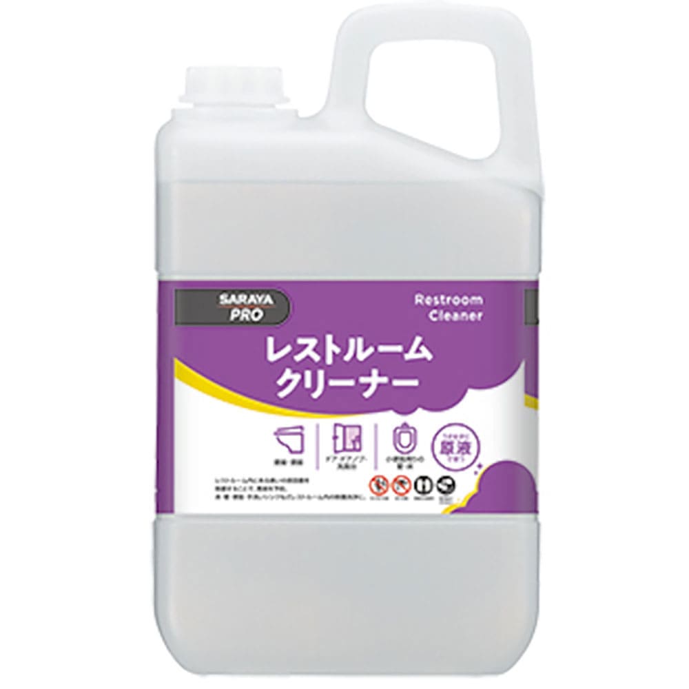 サラヤ　レストルームクリーナー３ｋｇ　５０２５９＿