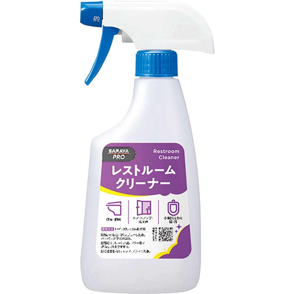 サラヤ　レストルームクリーナー　５００ｍＬ　Ｓ付　５０２６４＿