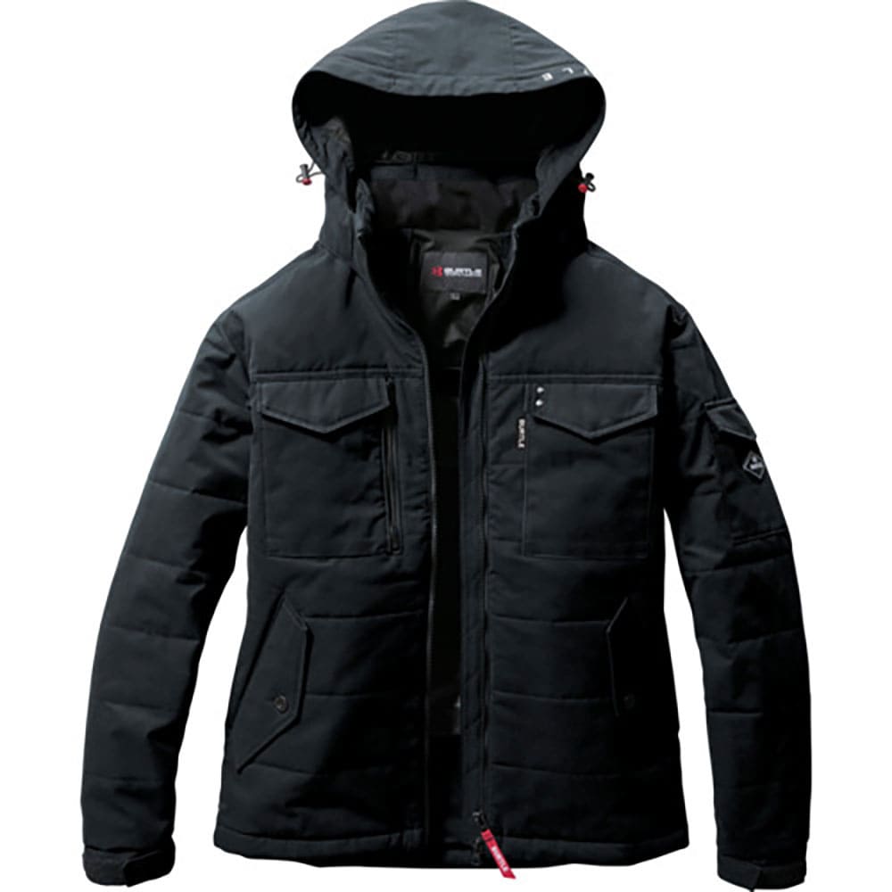 BURTLE 防寒ジャケット5050-35-Lブラック 5050-35-L_