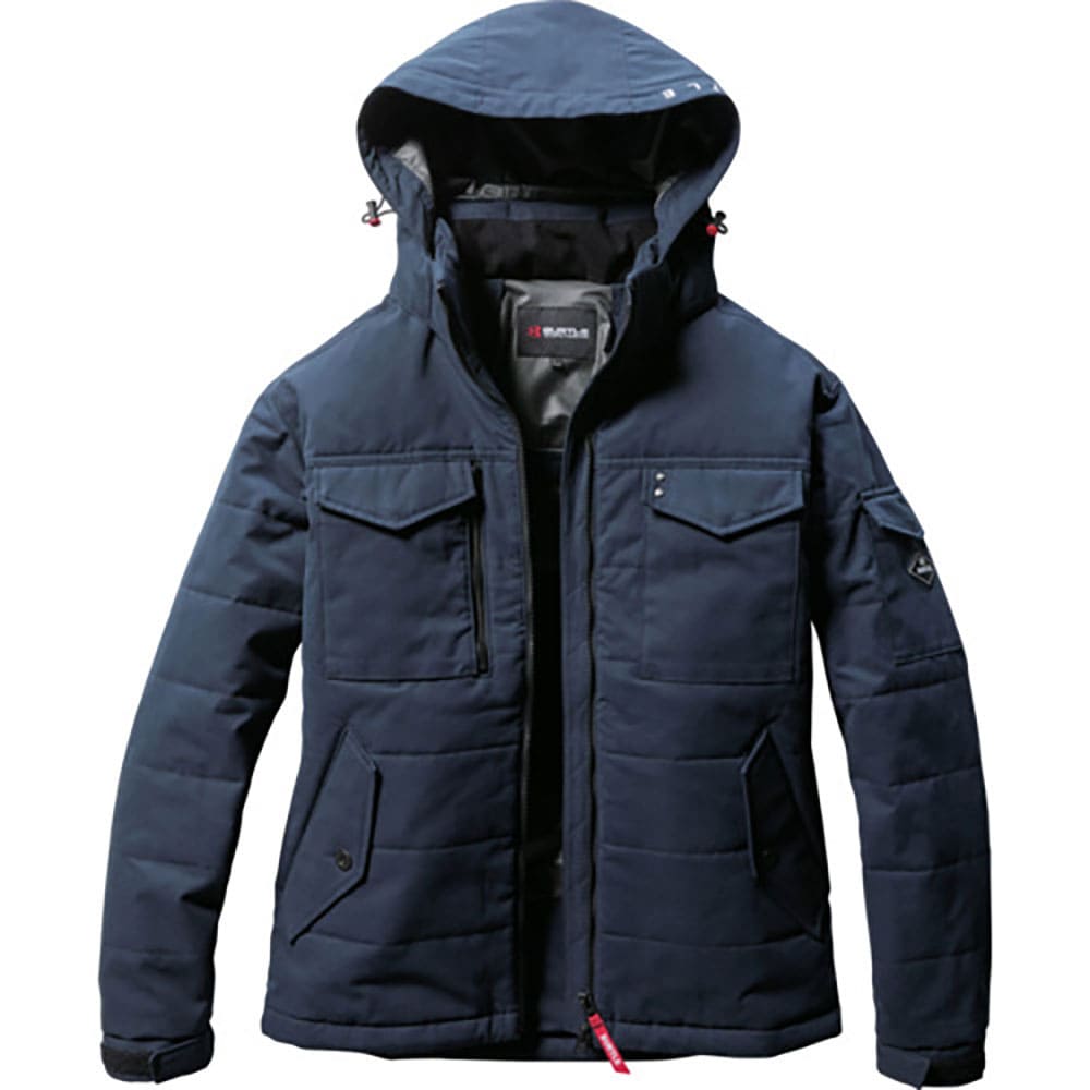 ＢＵＲＴＬＥ　防寒ジャケット５０５０－３－Ｍネイビー　５０５０－３－Ｍ＿