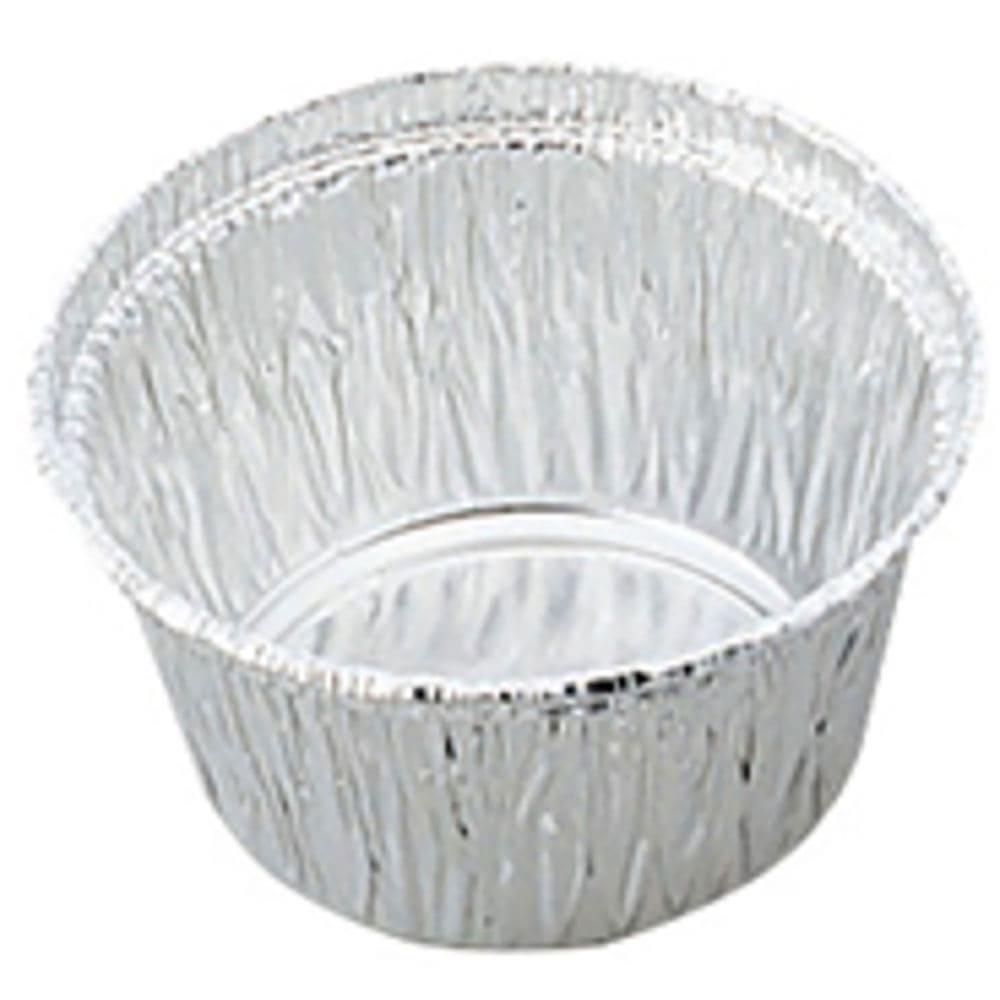 AS アルミカップ 50ml NO.6 100個入り 5-075-01_