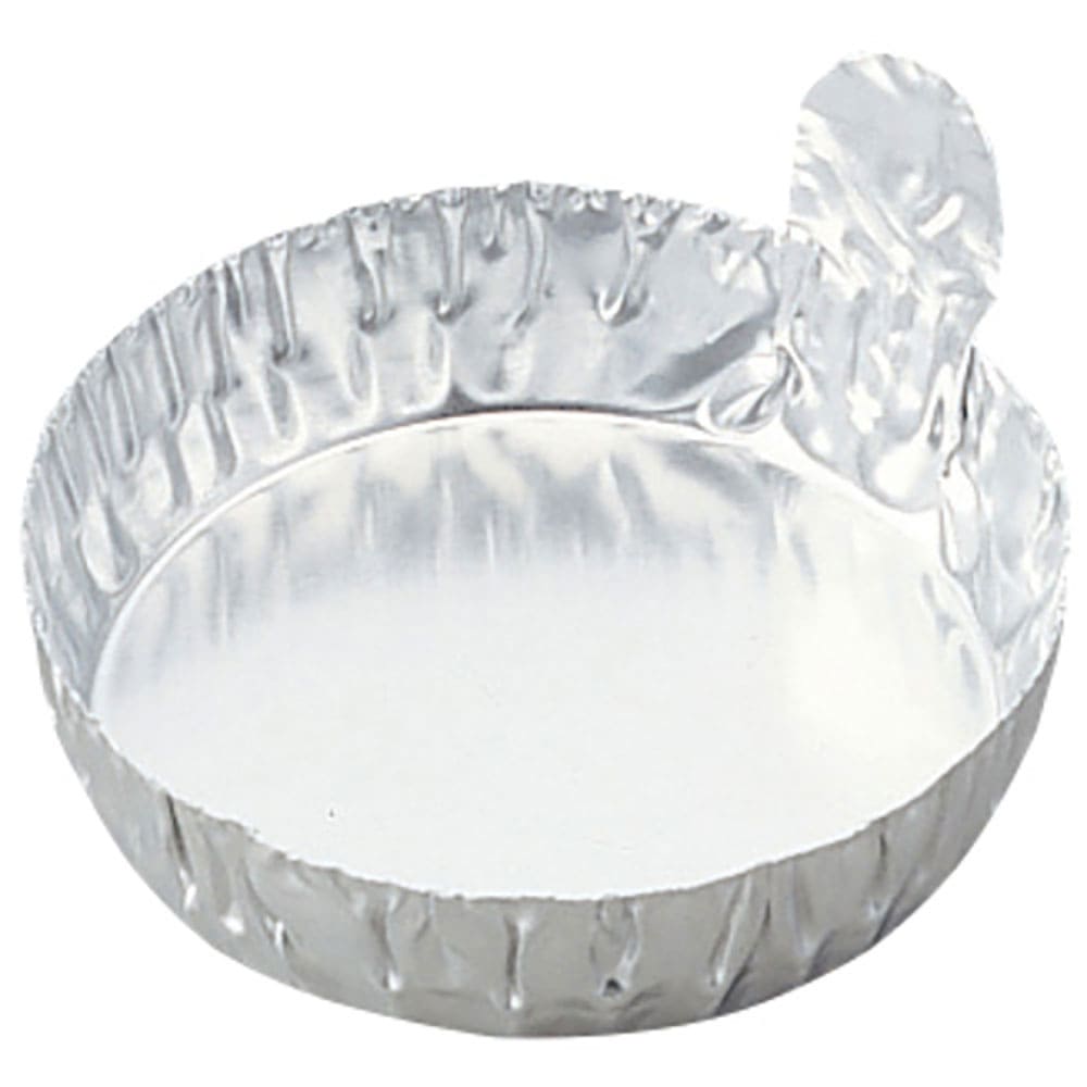 ＡＳ　持手付アルミカップ（２３ｍｌ）１００個入り　Ｎｏ．２　５－０７５－０５＿