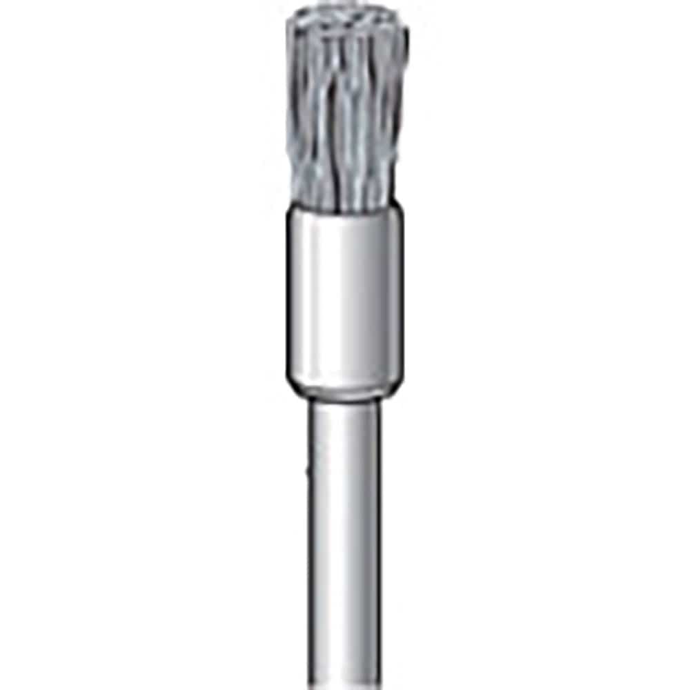 ナカニシ　ダイヤ入りナイロンブラシ　エンド型　φ５×８×軸φ３　線φ０．２５　＃６００　５１０４８＿