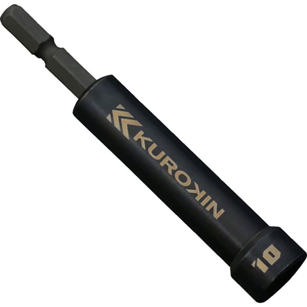 フジ矢 セミロングソケット(黒金)H10×90 512-10-BG_