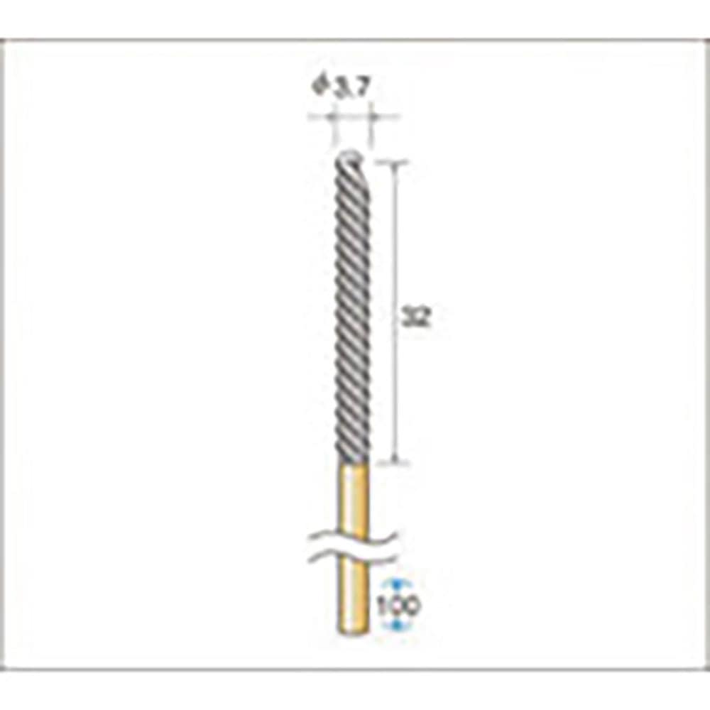 ナカニシ インサイドブラシ 2本入 φ3.7×30×軸φ3 #600 51579_