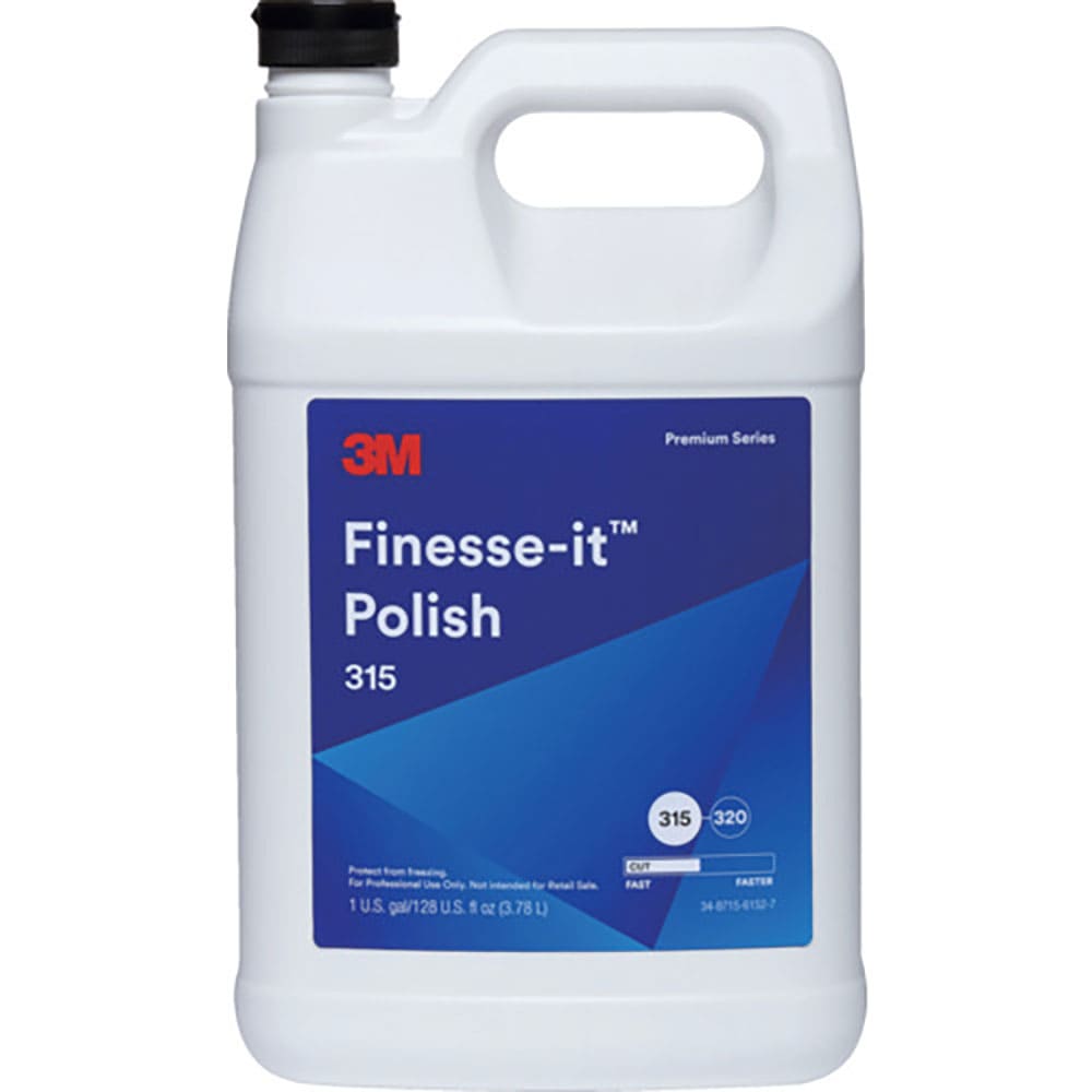 3M フィネッセ・イットTM ポリッシュ 315 3.7L 52058 POLISH 315 3._