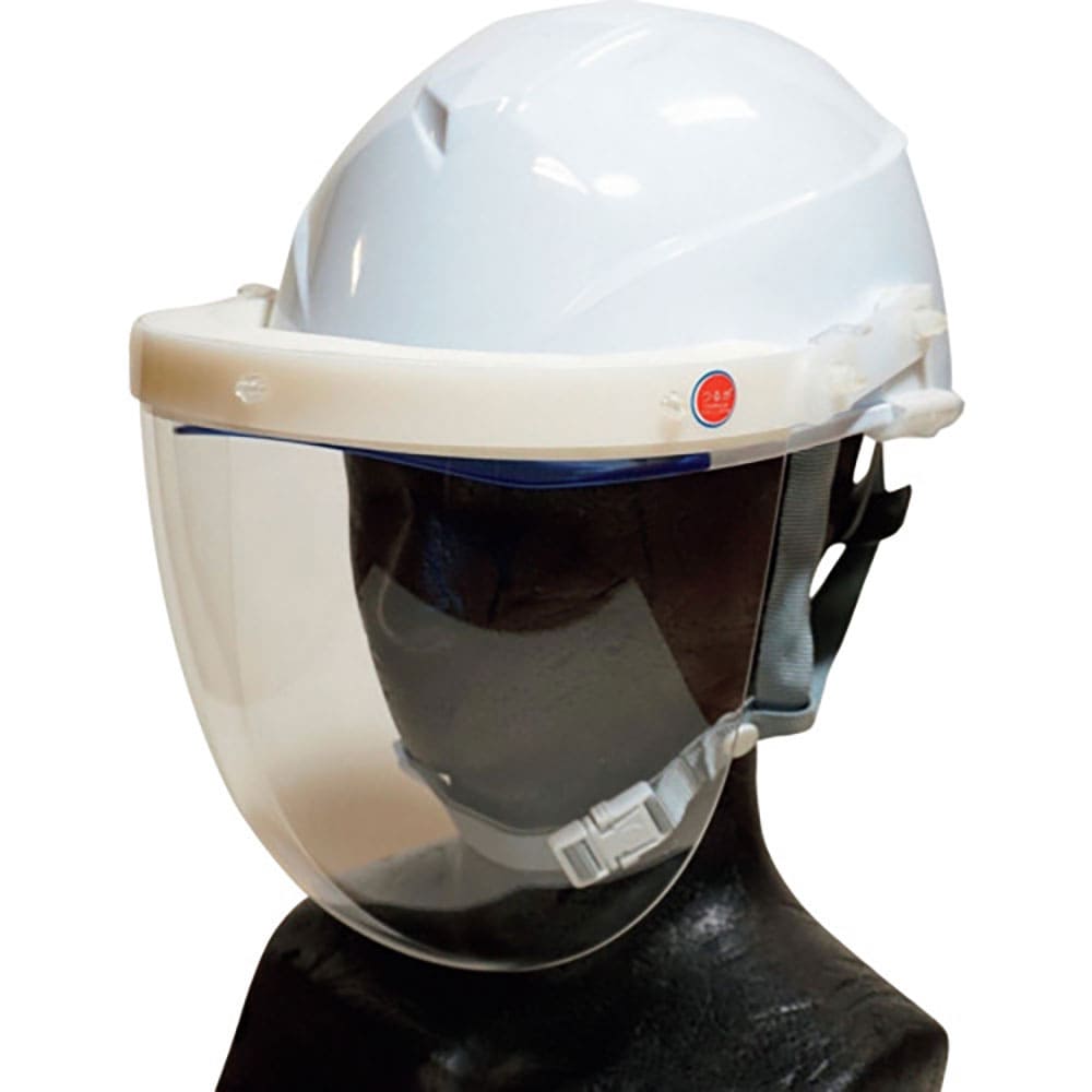 TOA BOJIN 超軽量球面スライド防災面(溝つきヘルメット用) 521BSX-27 521BS_