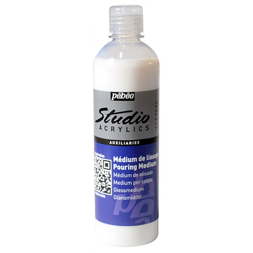 Ｐｅｂｅｏ　ポーリングメディウム　５００ｍｌ　５２４５６０＿