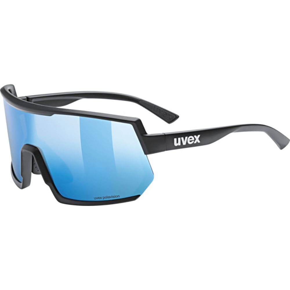 ＵＶＥＸ　サングラス　ｕｖｅｘ　ｓｐｏｒｔｓｔｙｌｅ　２３５　Ｐ　ブラックマット／ブルー　偏光　５＿