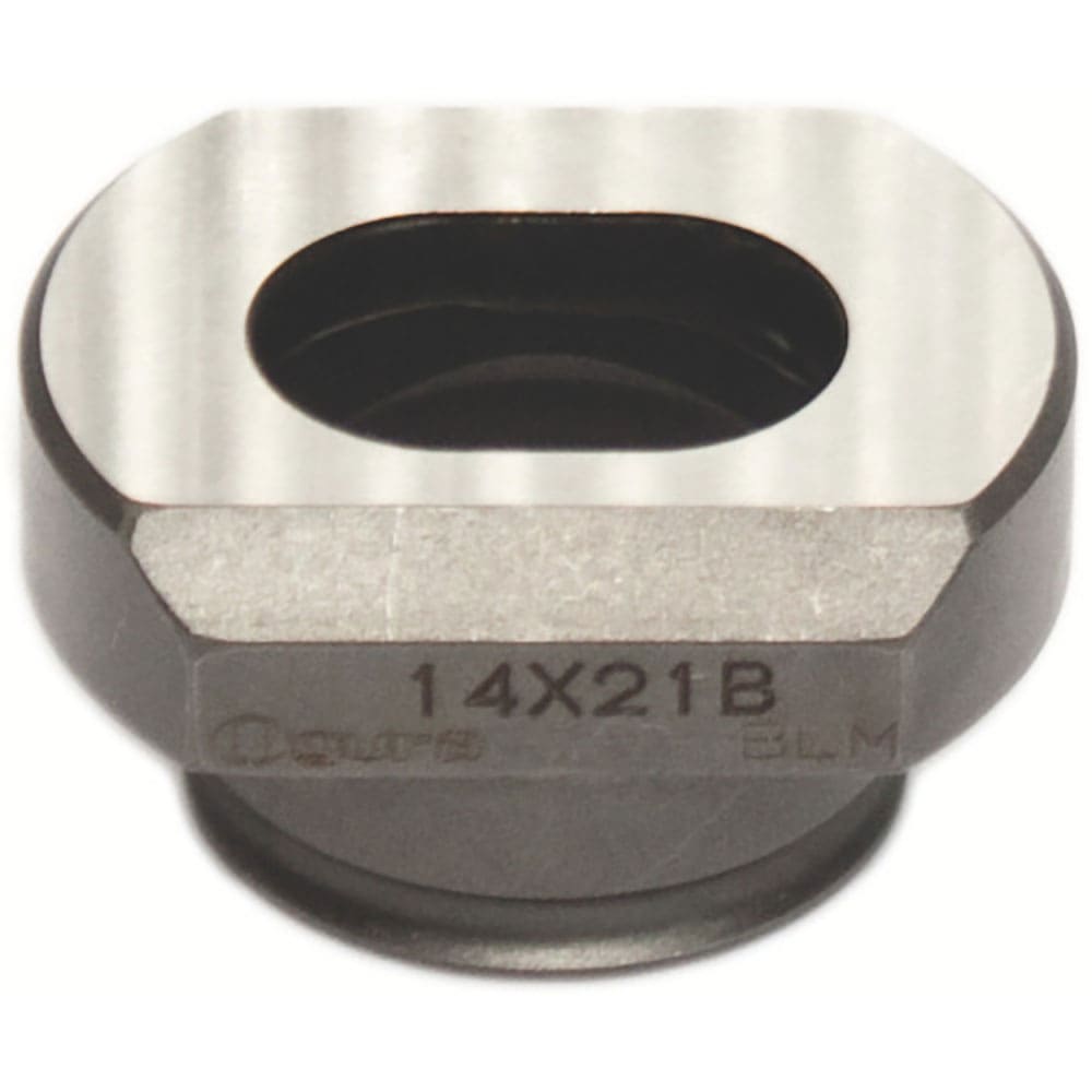 Ｏｇｕｒａ　電動油圧パンチャー用替刃長穴ダイス１４Ｘ２１ｍｍ　５３３２２３０＿
