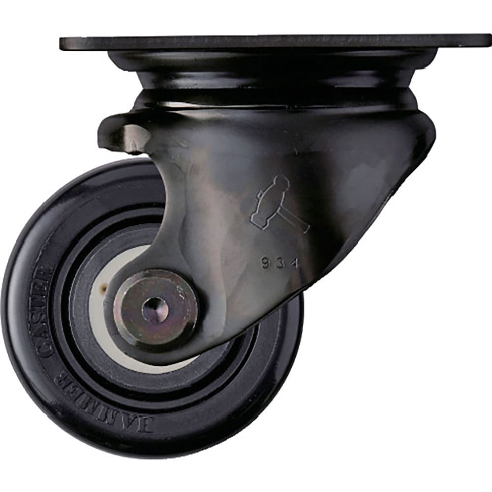 ハンマー 低床重荷重用旋回式ナイロン車輪(ボールベアリング)65mm 5401S-NRB65_