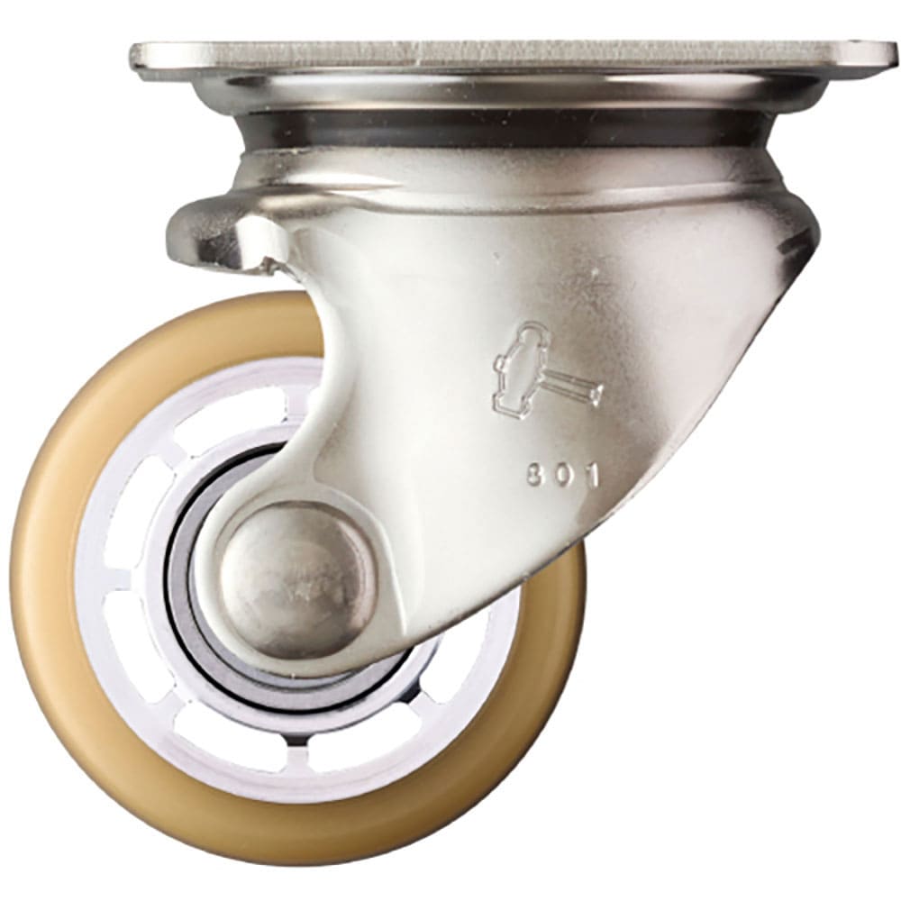 ハンマー SUS 低床式重荷重用 自在 ウレタンB車65mm 540S0S-BAU65_