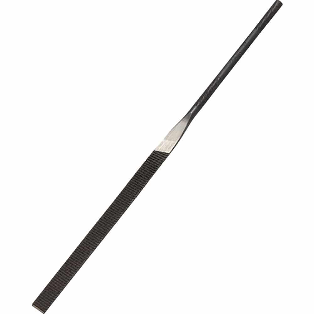 ナカニシ　精密鉄鋼ヤスリ　中目　３本入　平型　５．１×１．３×７０×軸φ３　５７３０１＿