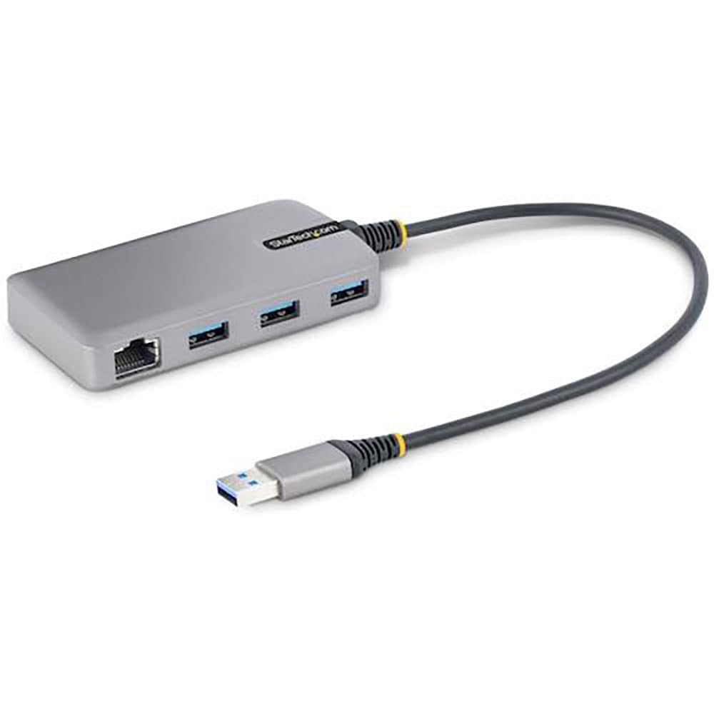 ＳｔａｒＴｅｃｈ　ＵＳＢハブ／Ｔｙｐｅ－Ａ／３ポート　Ｔｙｐｅ－Ａ／ギガビットＬＡＮ／バスパワー／＿