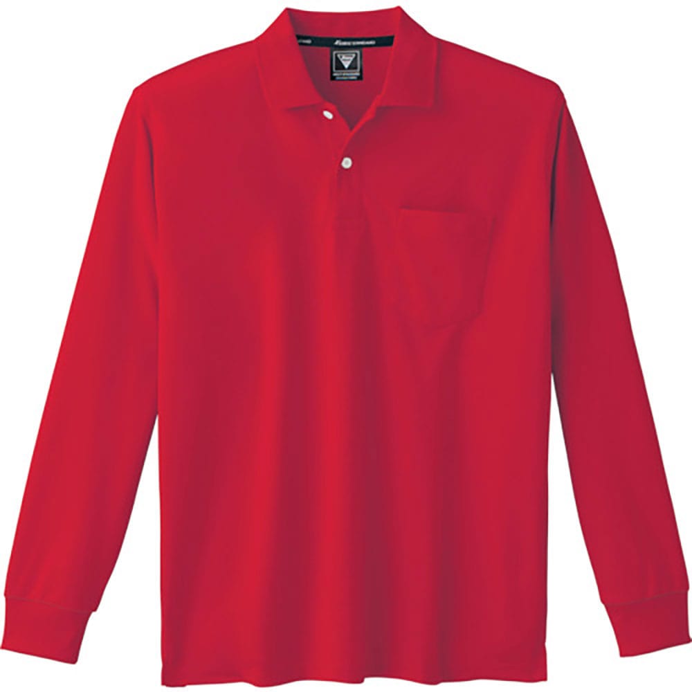 XEBEC 長袖ポロシャツ6035-71-L 6035-71-L_