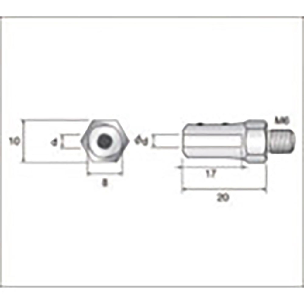 ナカニシ　チップホルダー　φ２．０用　２個入　６０９１１＿