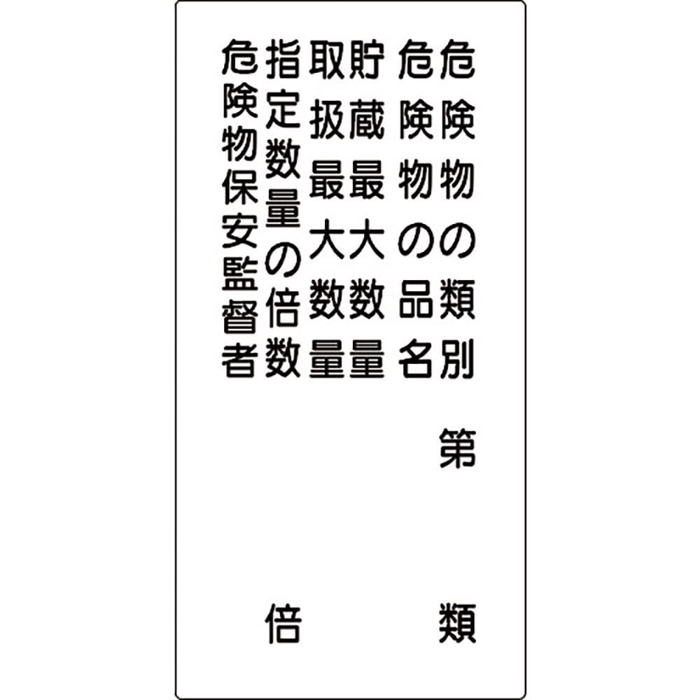 グリーンクロス 危険物標識 K16C 6300003664_